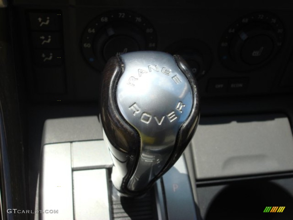 2007 Range Rover Sport Supercharged - Chawton White / Ivory photo #24
