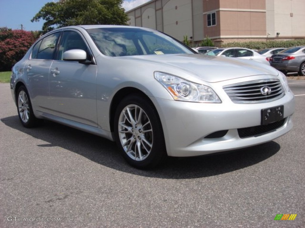 Liquid Platinum Silver Infiniti G