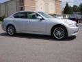 2008 Liquid Platinum Silver Infiniti G 35 x S Sedan  photo #2