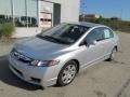 2009 Alabaster Silver Metallic Honda Civic LX Sedan  photo #2