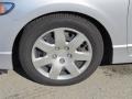 2009 Alabaster Silver Metallic Honda Civic LX Sedan  photo #3