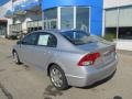 2009 Alabaster Silver Metallic Honda Civic LX Sedan  photo #5