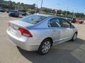 2009 Alabaster Silver Metallic Honda Civic LX Sedan  photo #7