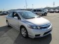 2009 Alabaster Silver Metallic Honda Civic LX Sedan  photo #9