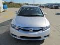 2009 Alabaster Silver Metallic Honda Civic LX Sedan  photo #10