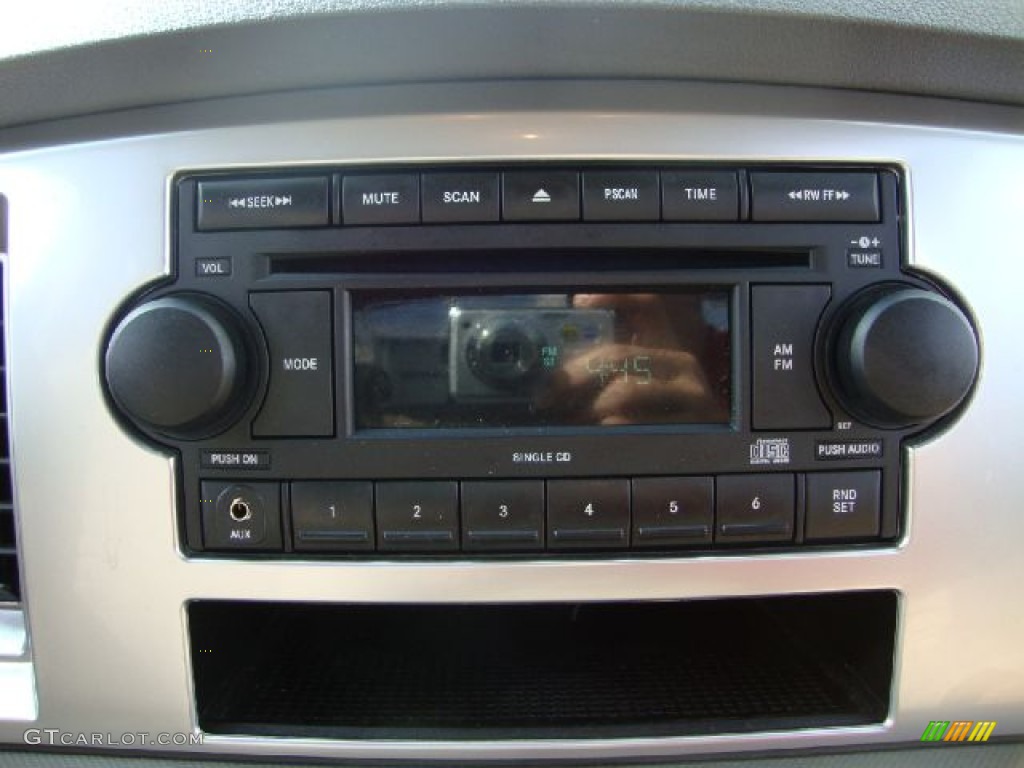 2008 Dodge Ram 1500 Big Horn Edition Quad Cab 4x4 Audio System Photo #53080960