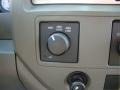 2008 Dodge Ram 1500 Big Horn Edition Quad Cab 4x4 Controls