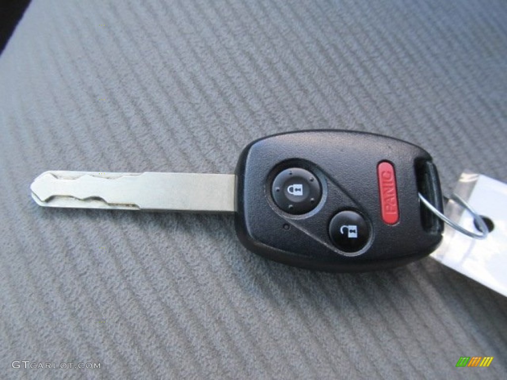 2009 Civic LX Sedan - Alabaster Silver Metallic / Gray photo #17