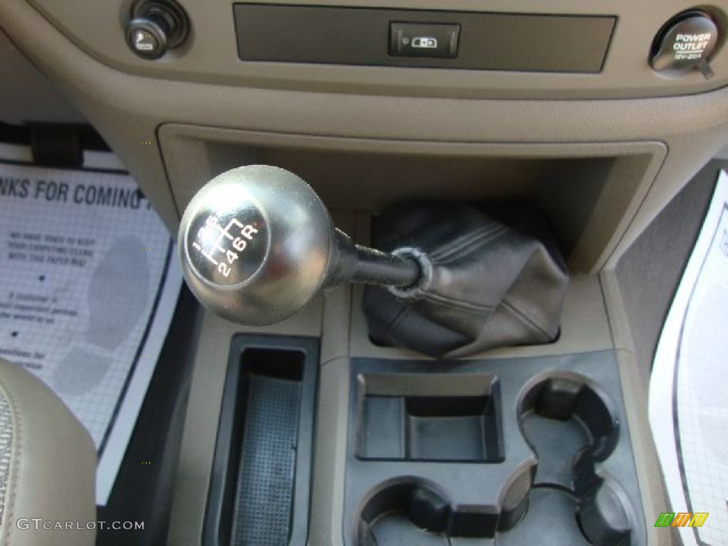 2008 Dodge Ram 1500 Big Horn Edition Quad Cab 4x4 Transmission Photos