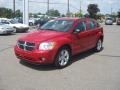2011 Inferno Red Crystal Pearl Dodge Caliber Mainstreet  photo #10