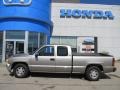 Pewter Metallic - Sierra 1500 SLE Extended Cab Photo No. 2