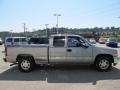 1999 Pewter Metallic GMC Sierra 1500 SLE Extended Cab  photo #7