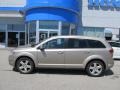 2009 Light Sandstone Metallic Dodge Journey SXT AWD  photo #2