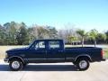 1997 Vermont Green Metallic Ford F250 XL Crew Cab  photo #6