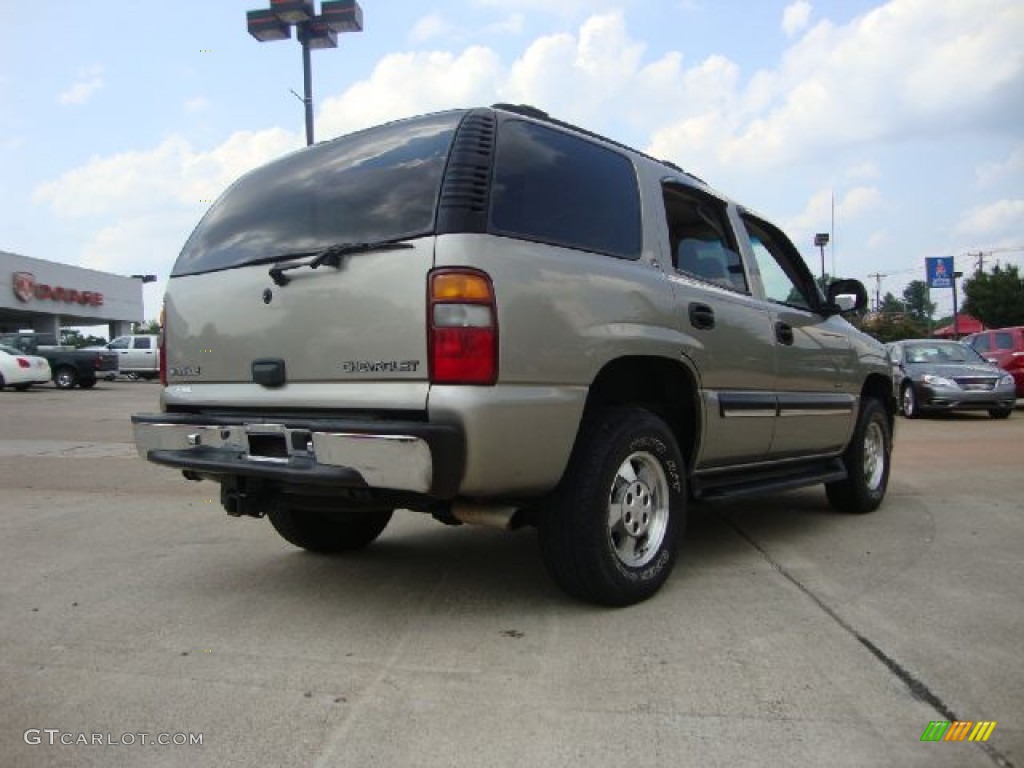 Light Pewter Metallic 2001 Chevrolet Tahoe LS Exterior Photo #53081773