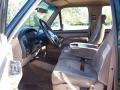 1997 Vermont Green Metallic Ford F250 XL Crew Cab  photo #9