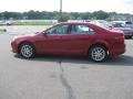 2010 Red Candy Metallic Ford Fusion SEL  photo #9