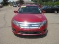 2010 Red Candy Metallic Ford Fusion SEL  photo #11