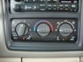 2001 Chevrolet Tahoe LS Controls