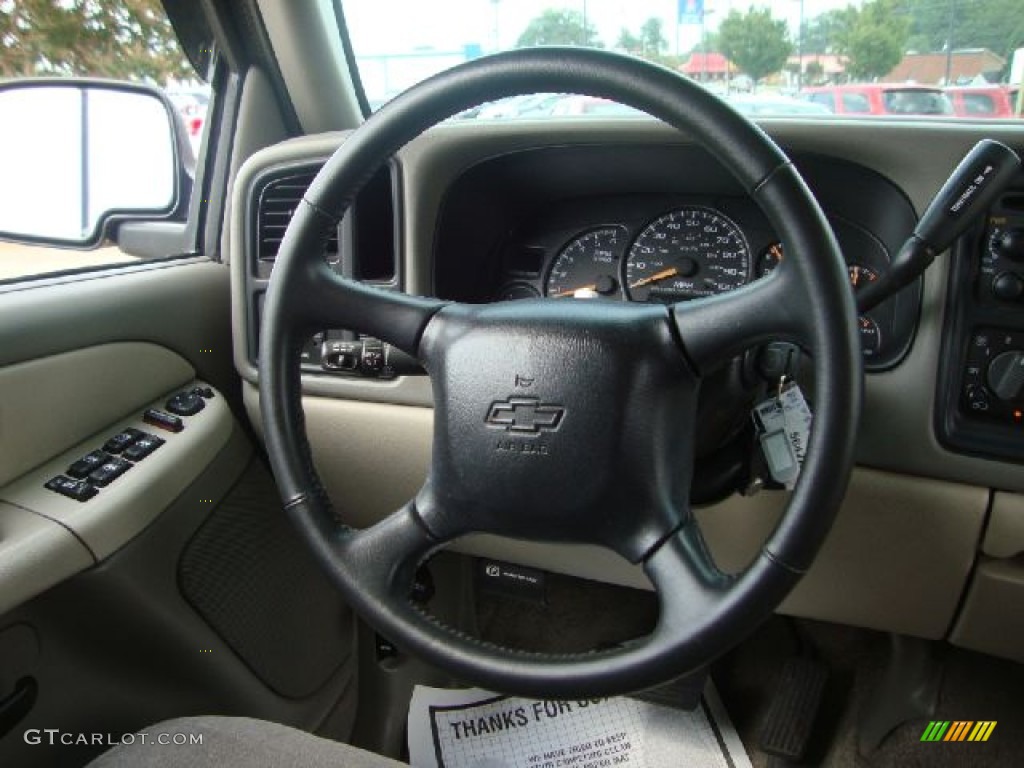 2001 Chevrolet Tahoe LS Steering Wheel Photos