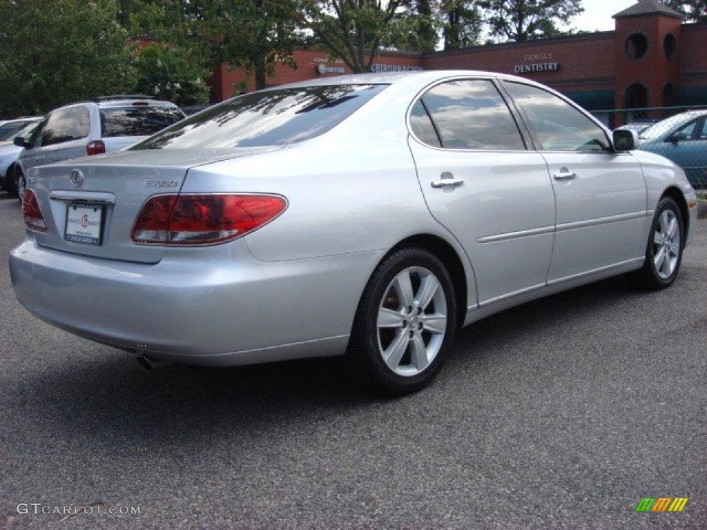 2005 ES 330 - Classic Silver Metallic / Ash Gray photo #3