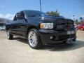 2005 Black Dodge Ram 1500 SRT-10 Quad Cab  photo #1