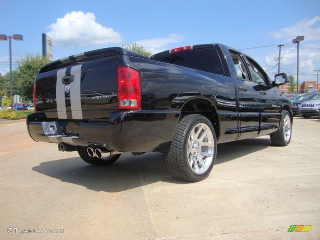 Black 2005 Dodge Ram 1500 SRT-10 Quad Cab Exterior Photo #53082262