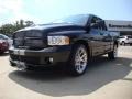 2005 Black Dodge Ram 1500 SRT-10 Quad Cab  photo #7