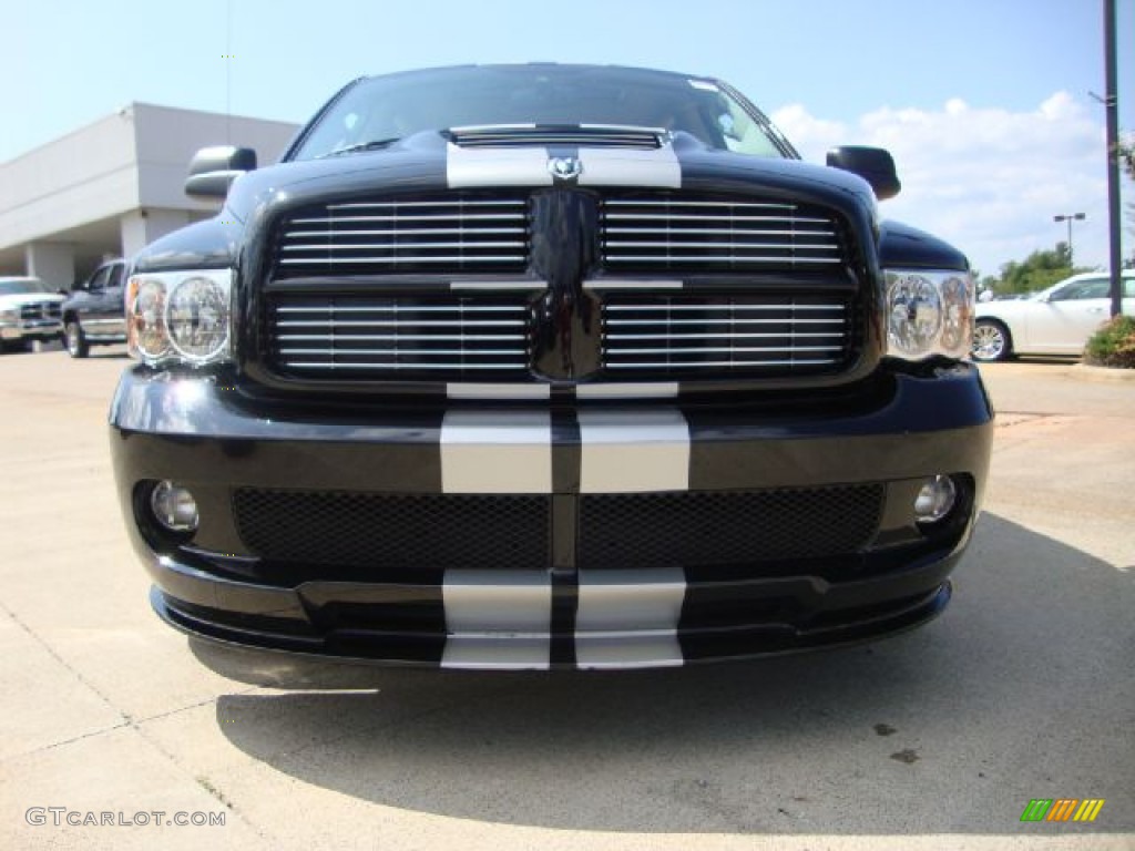 Black 2005 Dodge Ram 1500 SRT-10 Quad Cab Exterior Photo #53082331