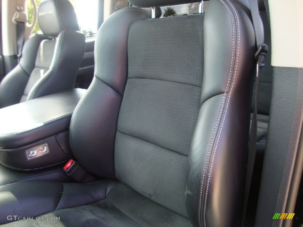 Dark Slate Gray Interior 2005 Dodge Ram 1500 SRT-10 Quad Cab Photo #53082343