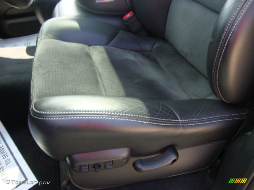 Dark Slate Gray Interior 2005 Dodge Ram 1500 SRT-10 Quad Cab Photo #53082352