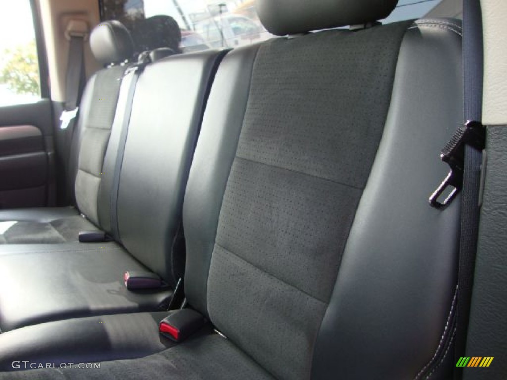Dark Slate Gray Interior 2005 Dodge Ram 1500 SRT-10 Quad Cab Photo #53082370