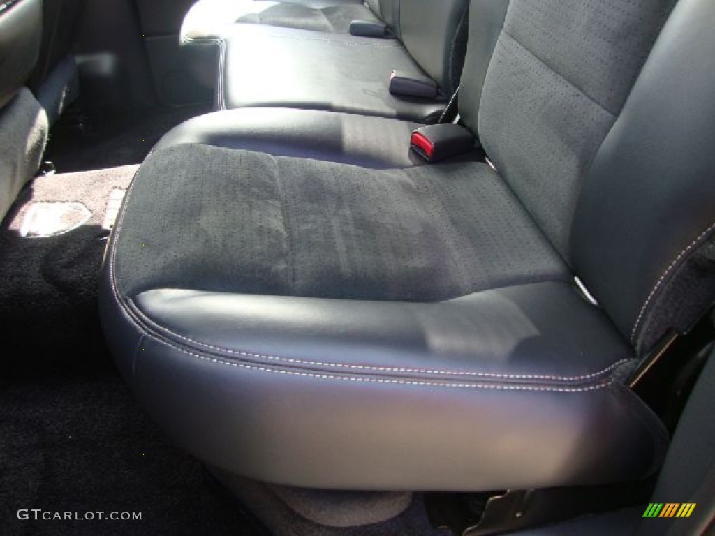 Dark Slate Gray Interior 2005 Dodge Ram 1500 SRT-10 Quad Cab Photo #53082385