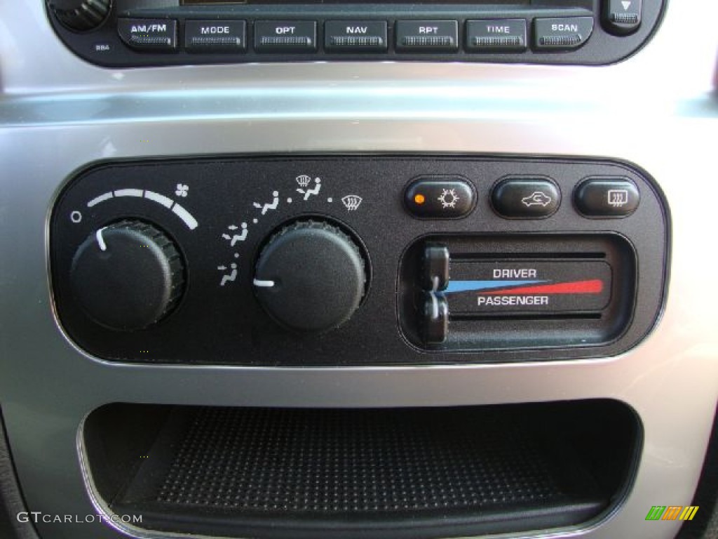 2005 Dodge Ram 1500 SRT-10 Quad Cab Controls Photo #53082520