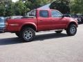 2001 Impulse Red Pearl Toyota Tacoma V6 PreRunner TRD Double Cab  photo #3
