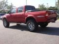 2001 Impulse Red Pearl Toyota Tacoma V6 PreRunner TRD Double Cab  photo #4