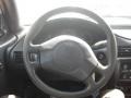 Graphite 2004 Chevrolet Cavalier LS Coupe Steering Wheel