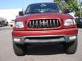 2001 Impulse Red Pearl Toyota Tacoma V6 PreRunner TRD Double Cab  photo #7