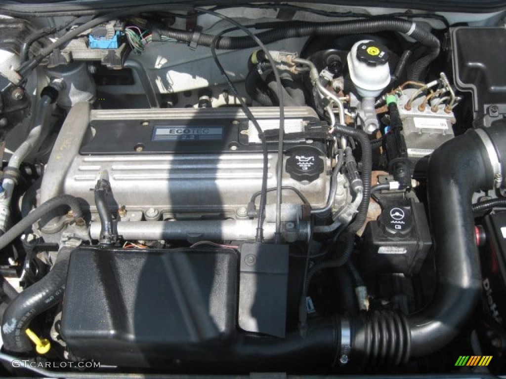 2004 Chevrolet Cavalier LS Coupe 2.2 Liter DOHC 16-Valve 4 Cylinder Engine Photo #53082694