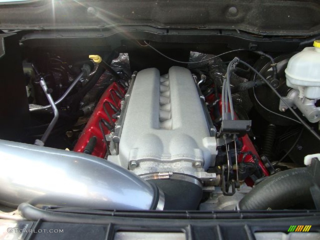 2005 Dodge Ram 1500 SRT-10 Quad Cab 8.3 Liter SRT OHV 20-Valve V10 Engine Photo #53082724
