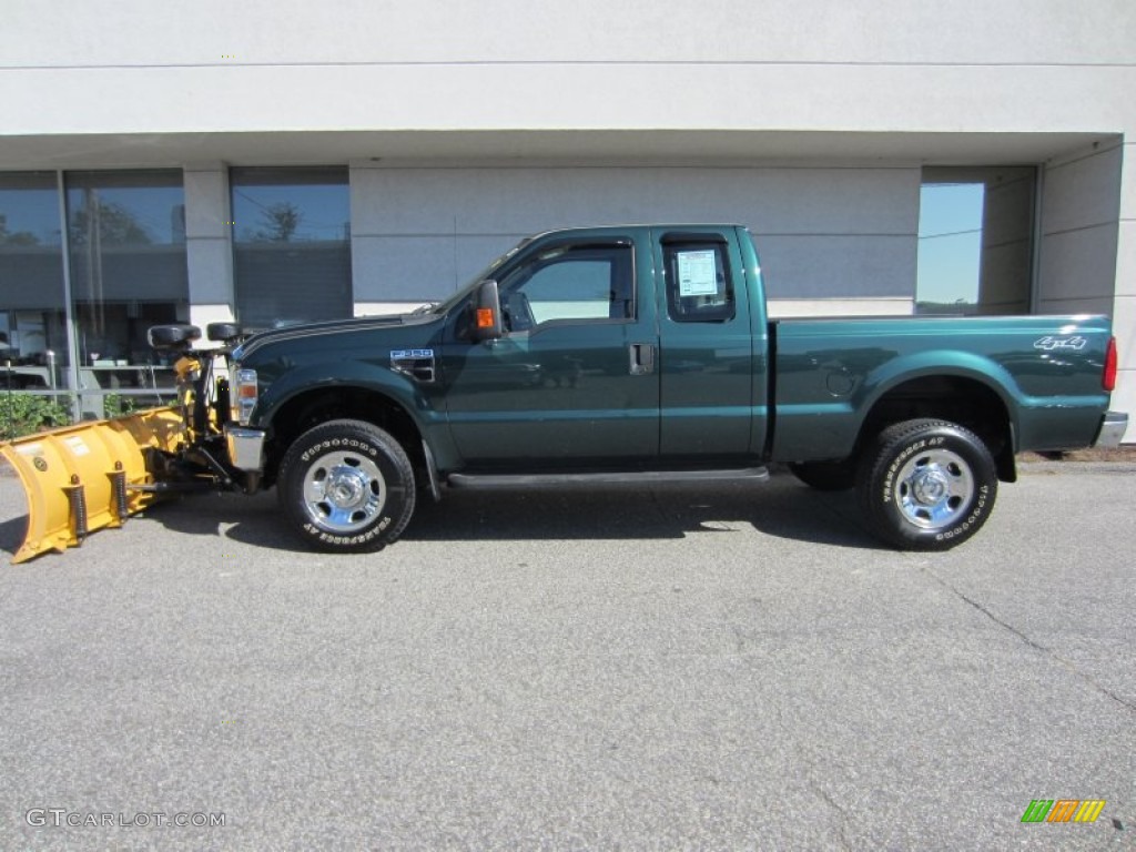 Forest Green Metallic 2008 Ford F350 Super Duty XL SuperCab 4x4 Exterior Photo #53082751