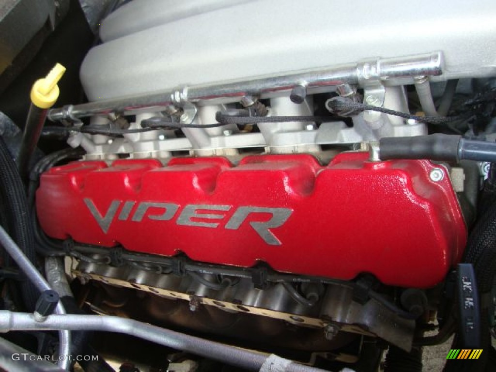 2005 Dodge Ram 1500 SRT-10 Quad Cab 8.3 Liter SRT OHV 20-Valve V10 Engine Photo #53082754