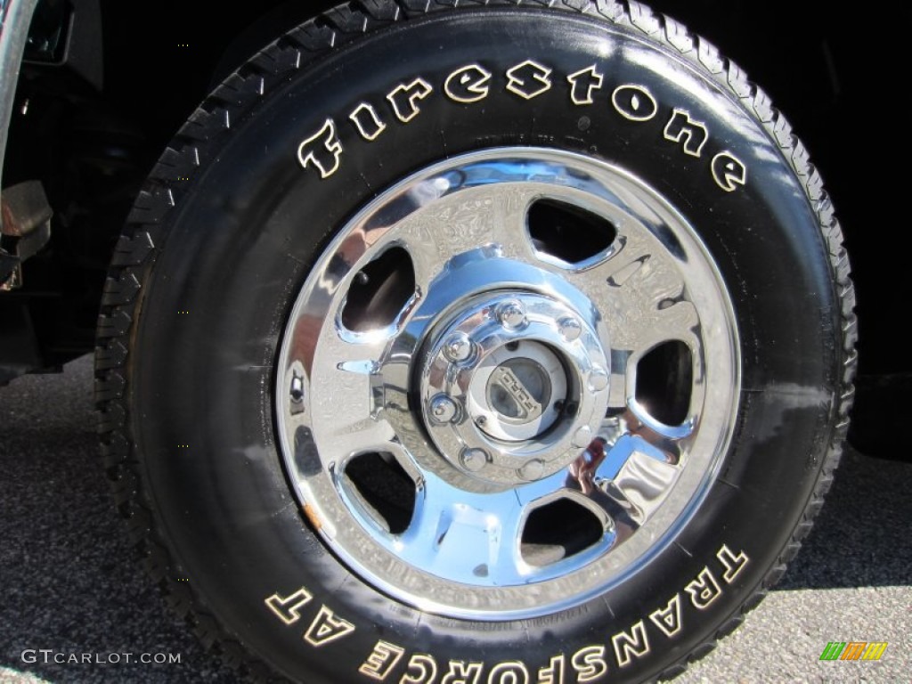 2008 Ford F350 Super Duty XL SuperCab 4x4 Wheel Photo #53082832