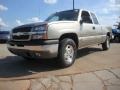 2003 Light Pewter Metallic Chevrolet Silverado 1500 LT Extended Cab 4x4  photo #7