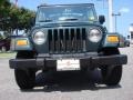 2005 Deep Beryl Green Pearl Jeep Wrangler X 4x4  photo #9