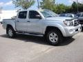 2009 Silver Streak Mica Toyota Tacoma V6 TRD Double Cab 4x4  photo #2