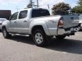 2009 Silver Streak Mica Toyota Tacoma V6 TRD Double Cab 4x4  photo #4