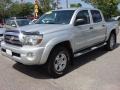 2009 Silver Streak Mica Toyota Tacoma V6 TRD Double Cab 4x4  photo #5