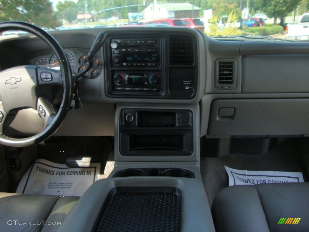 2003 Silverado 1500 LT Extended Cab 4x4 - Light Pewter Metallic / Medium Gray photo #28