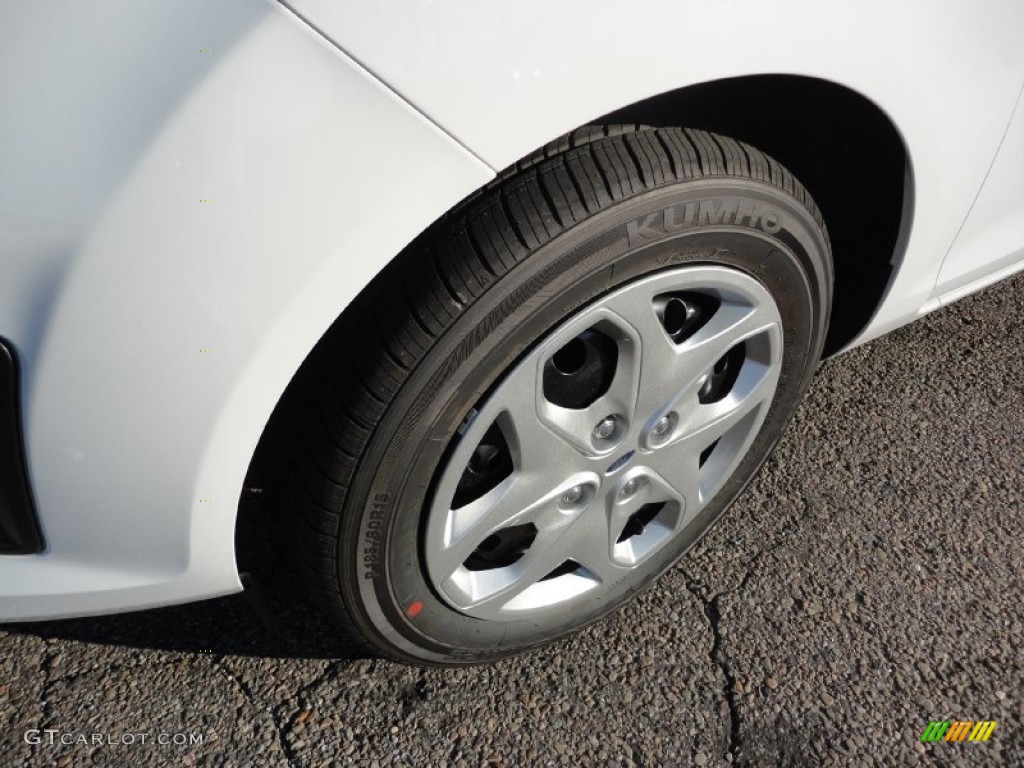 2012 Ford Fiesta S Sedan Wheel Photo #53083228